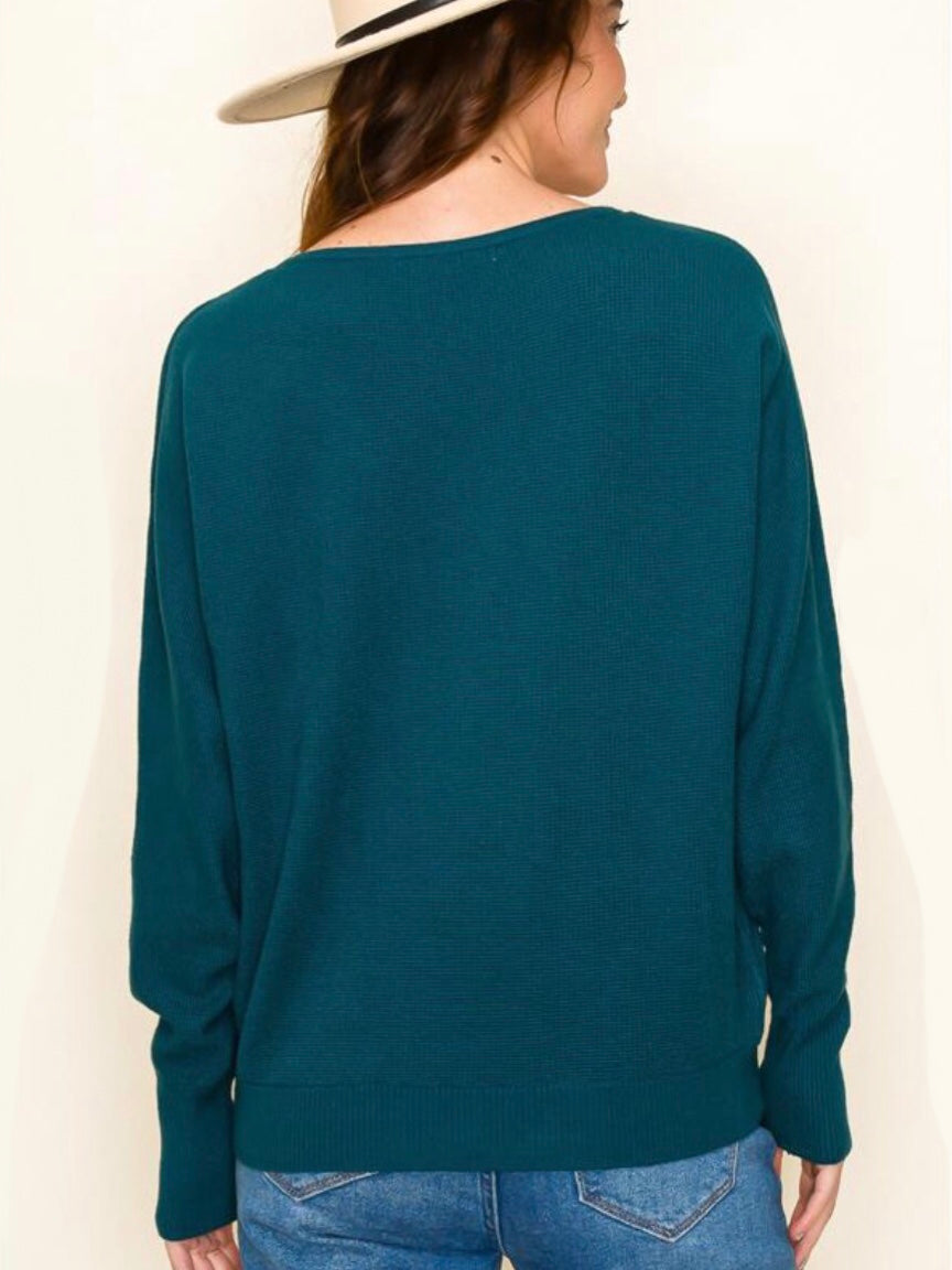 Blaire Sweater - Jade