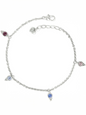 Color Drops Anklet