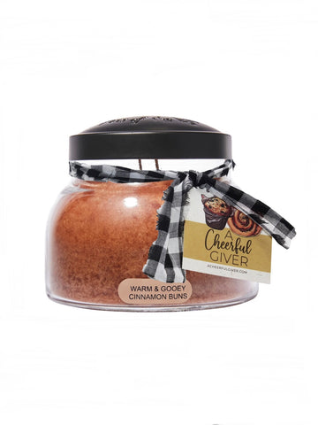 Warm & Gooey Cinnamon Buns Mama Jar Candle *Pickup Only Ite