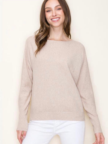 Blaire Sweater - Taupe
