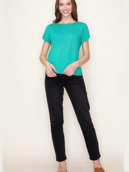 Zaria Sweater - Kelly Green