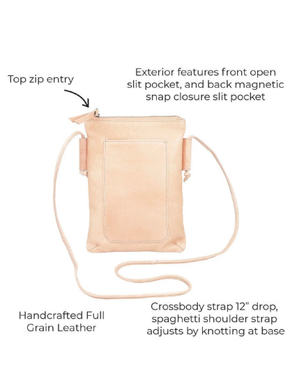 Miller Crossbody | Denim