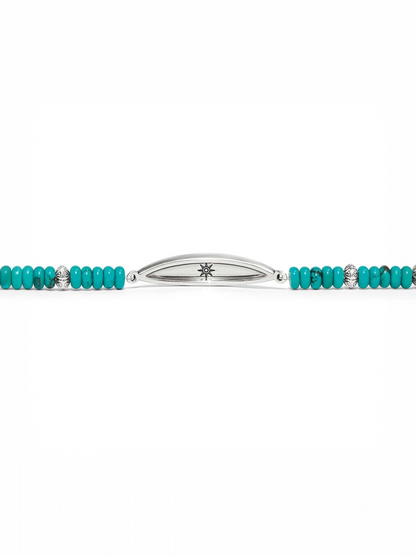 Mosaic Turquoise Bracelet