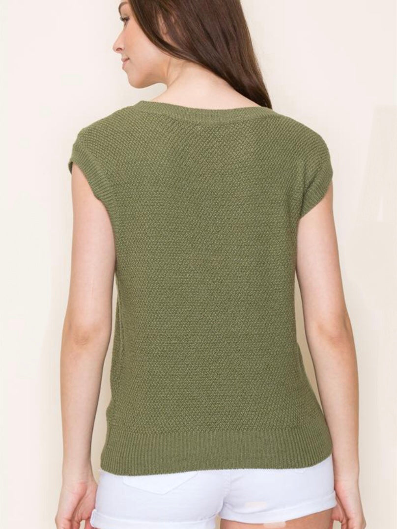 Livia Sweater - Olive