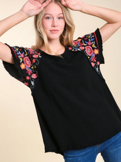 Jaylah Top - Black