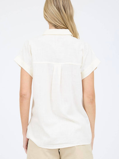 Stella Top - Off White