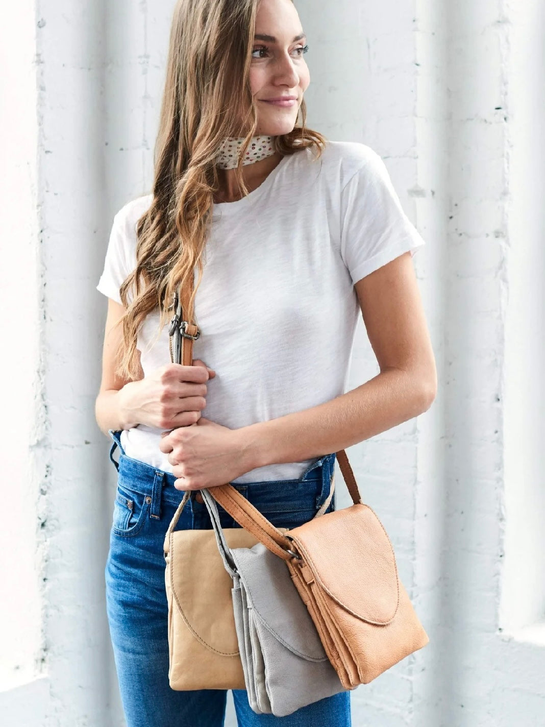 Pippa Crossbody | Moss