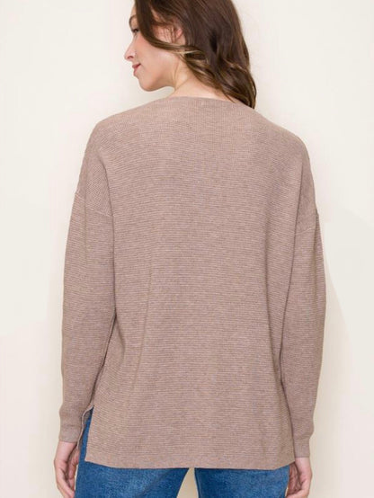 Lea Sweater - Taupe