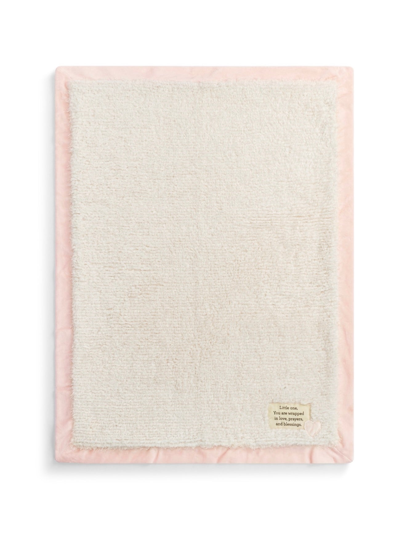 Wrapped in Prayer Blanket - Pink