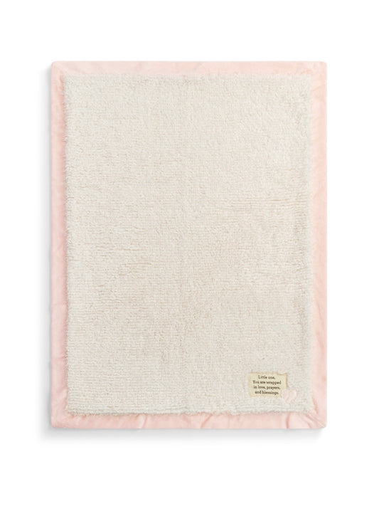 Wrapped in Prayer Blanket - Pink