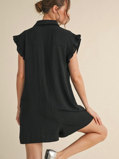 Abigail Jumpsuit - Black