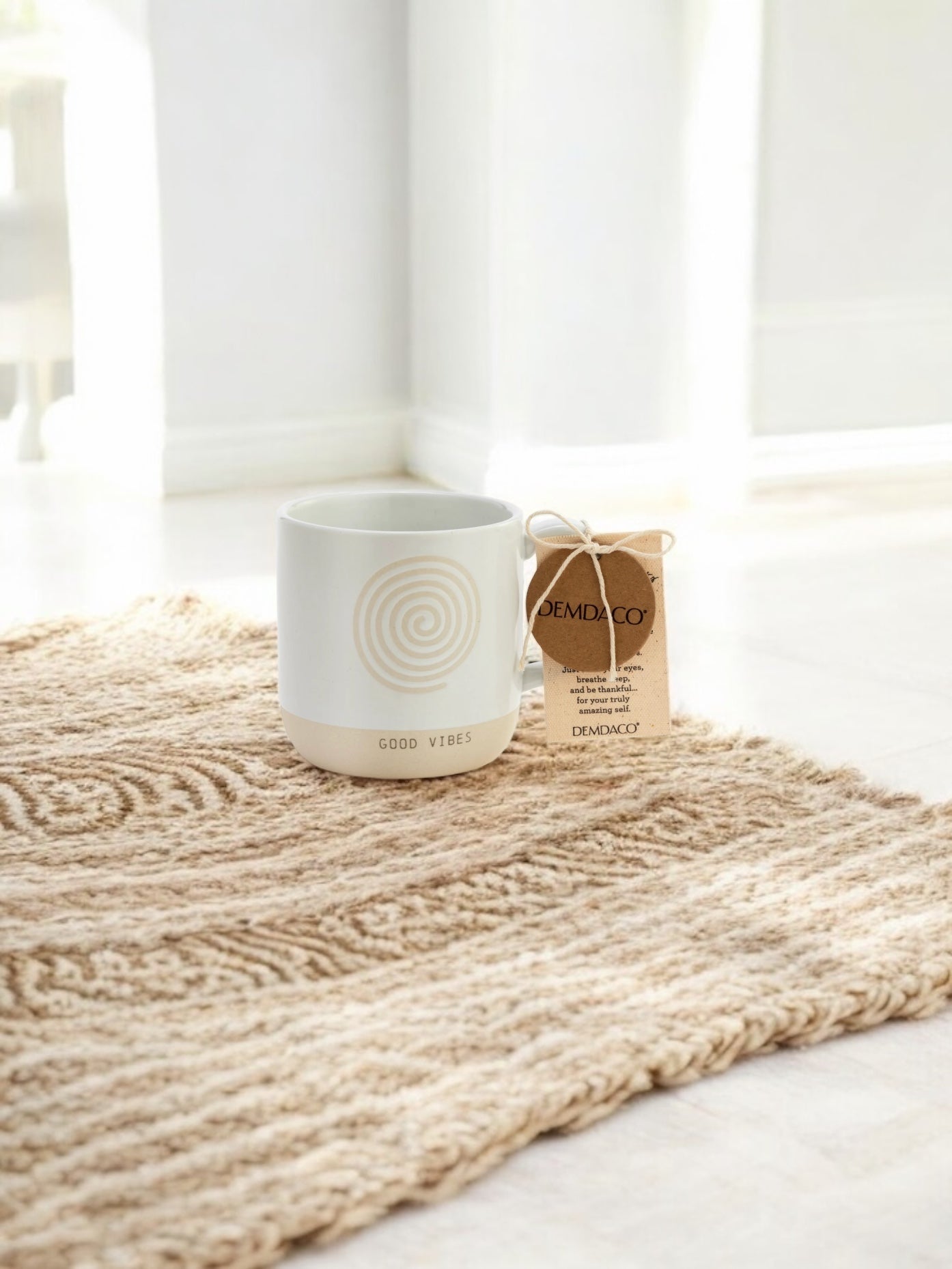 Good Vibes Meditation Mug