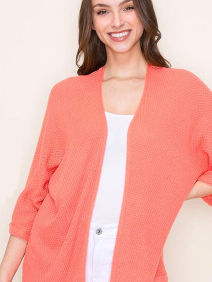 Davina Cardigan - Coral