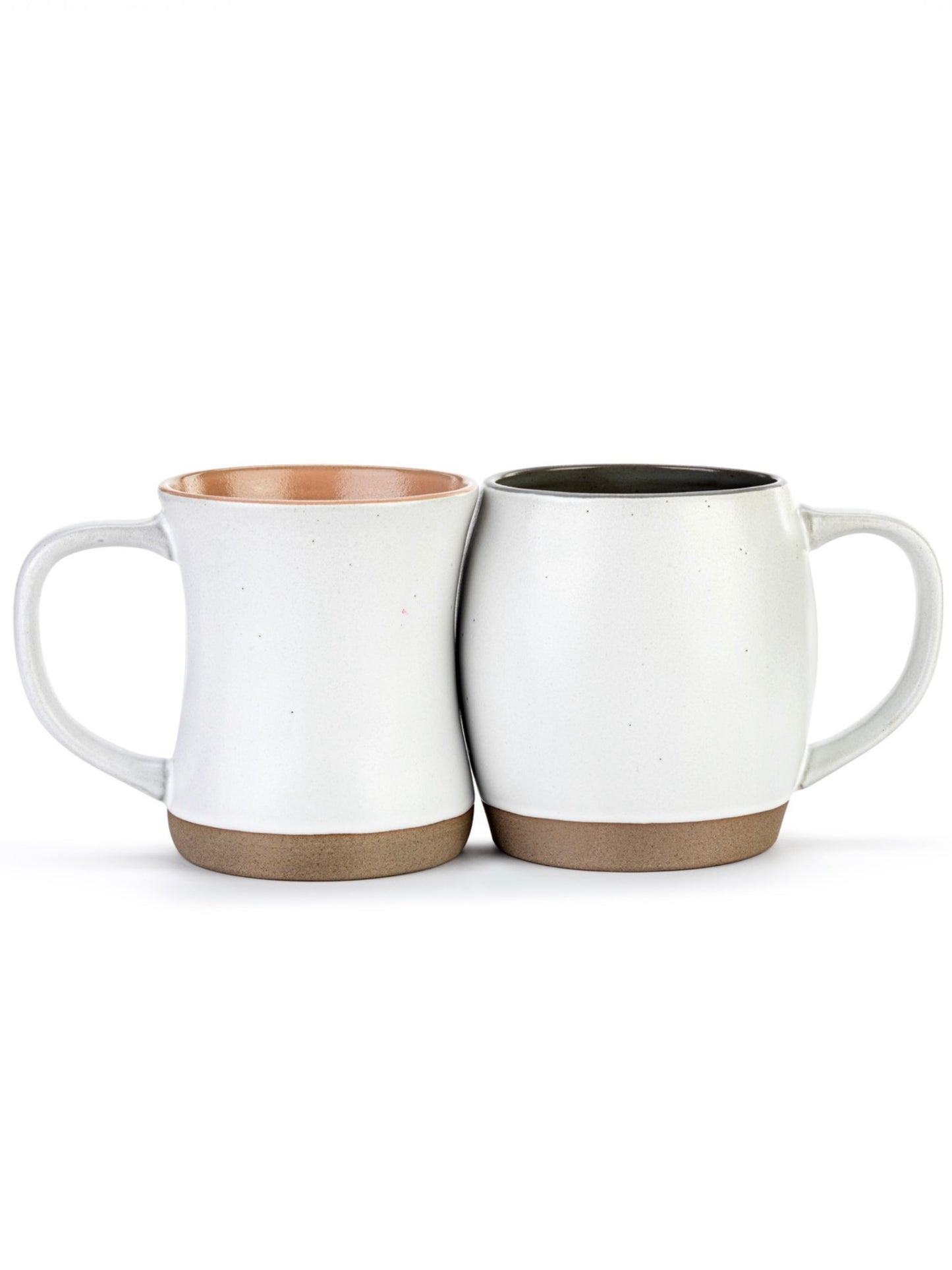 His & Hers Hug Mugs - Set of 2