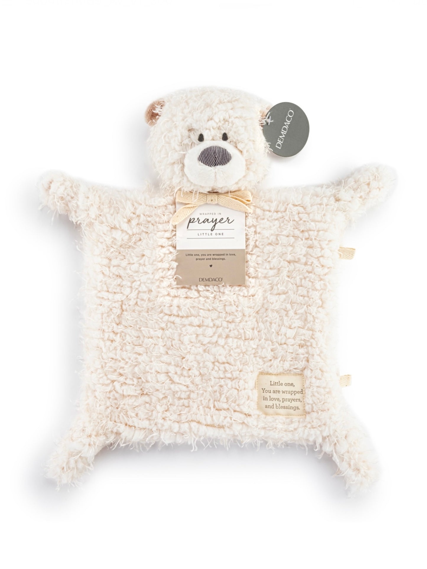 Wrapped in Prayer Blankie - Bear