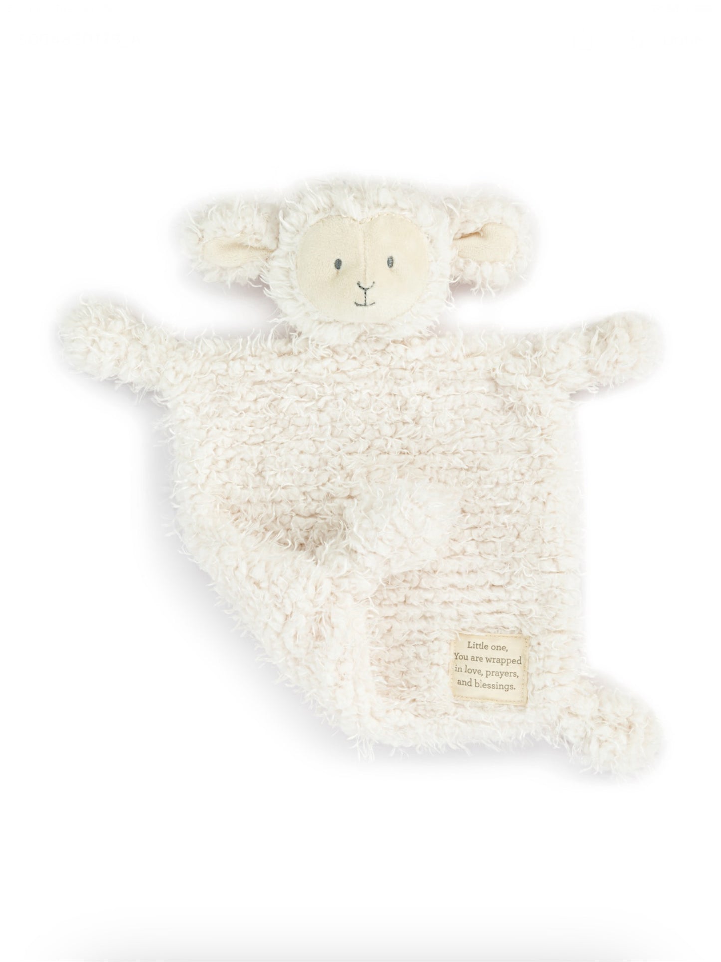 Wrapped in Prayer Blankie - Lamb