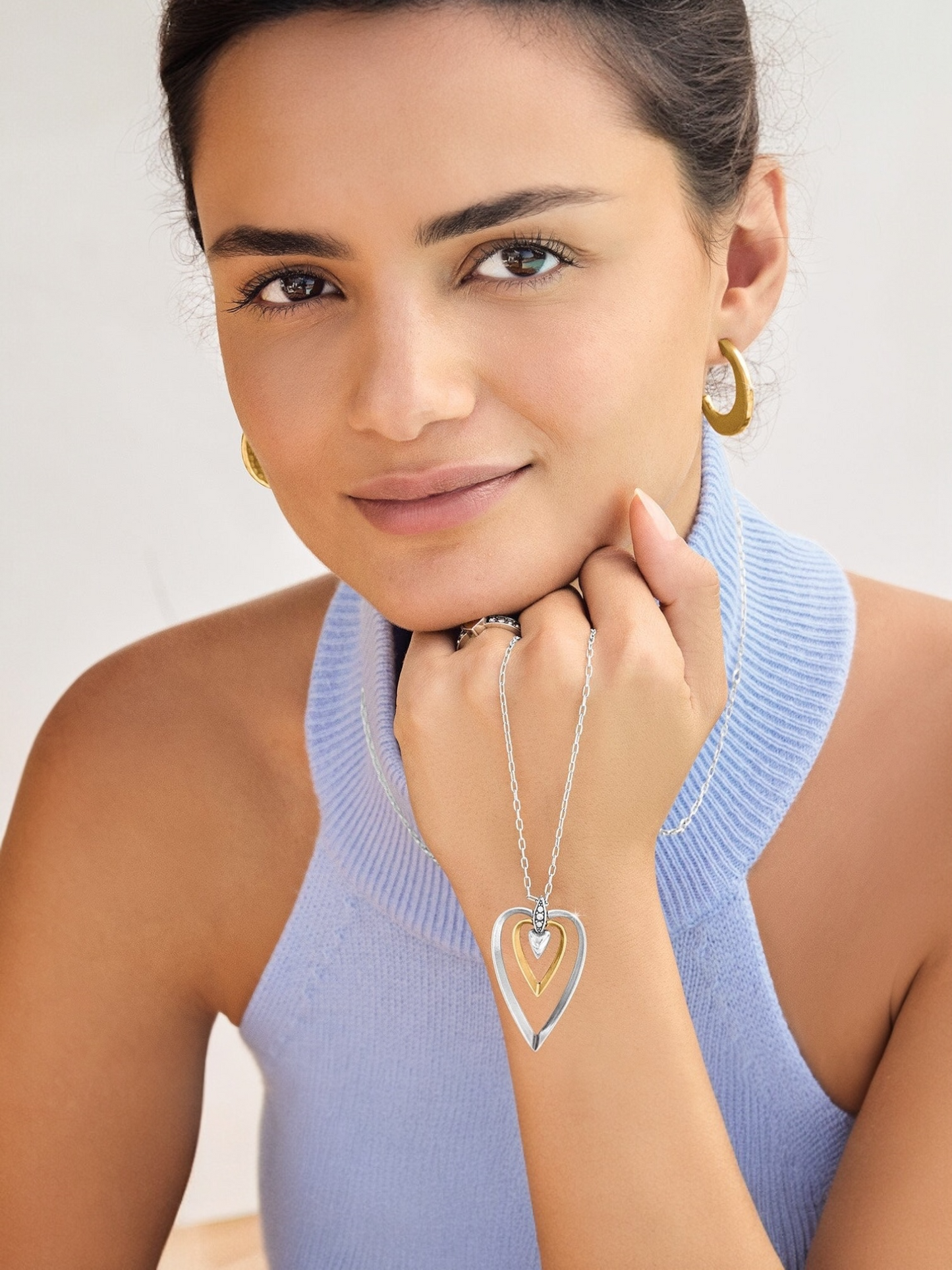 Love Message B Calm Necklace