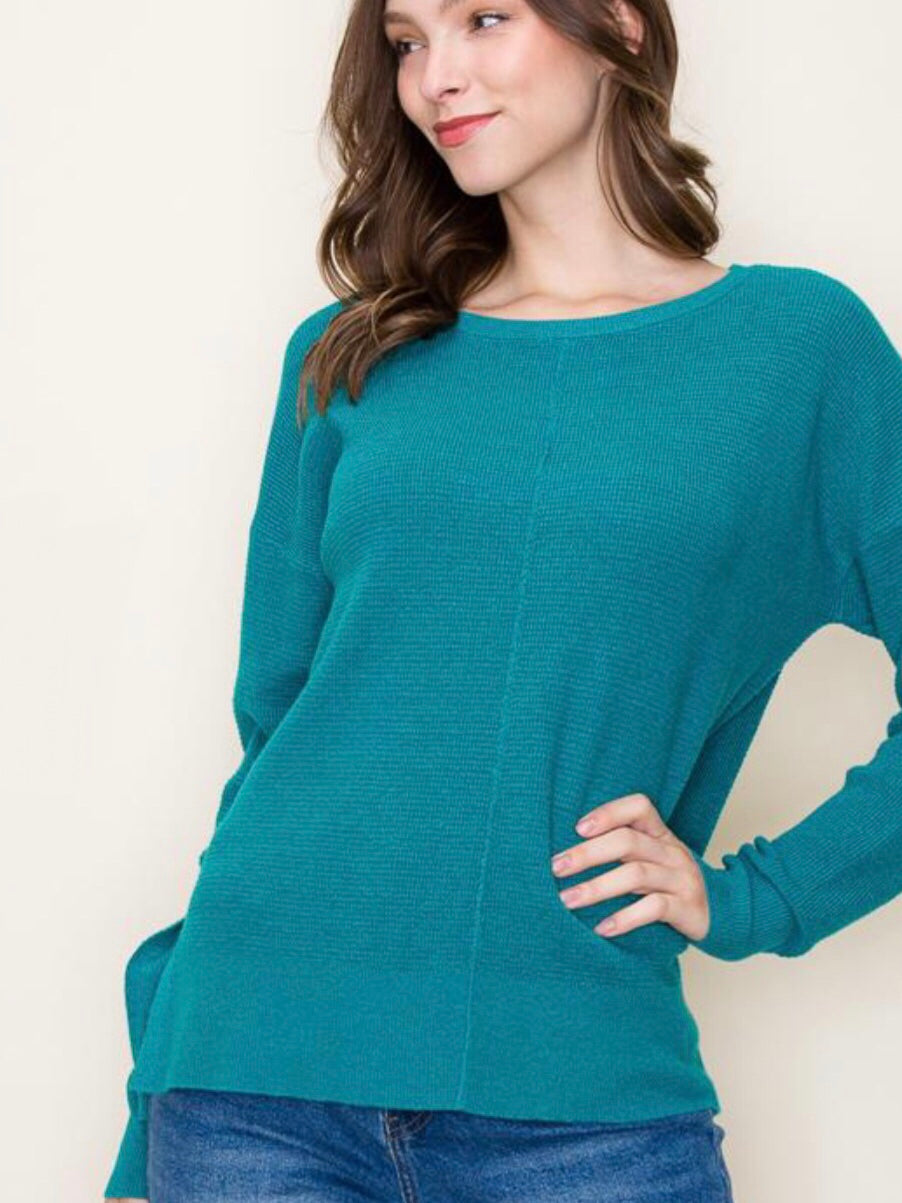 Harmoni Sweater - Teal