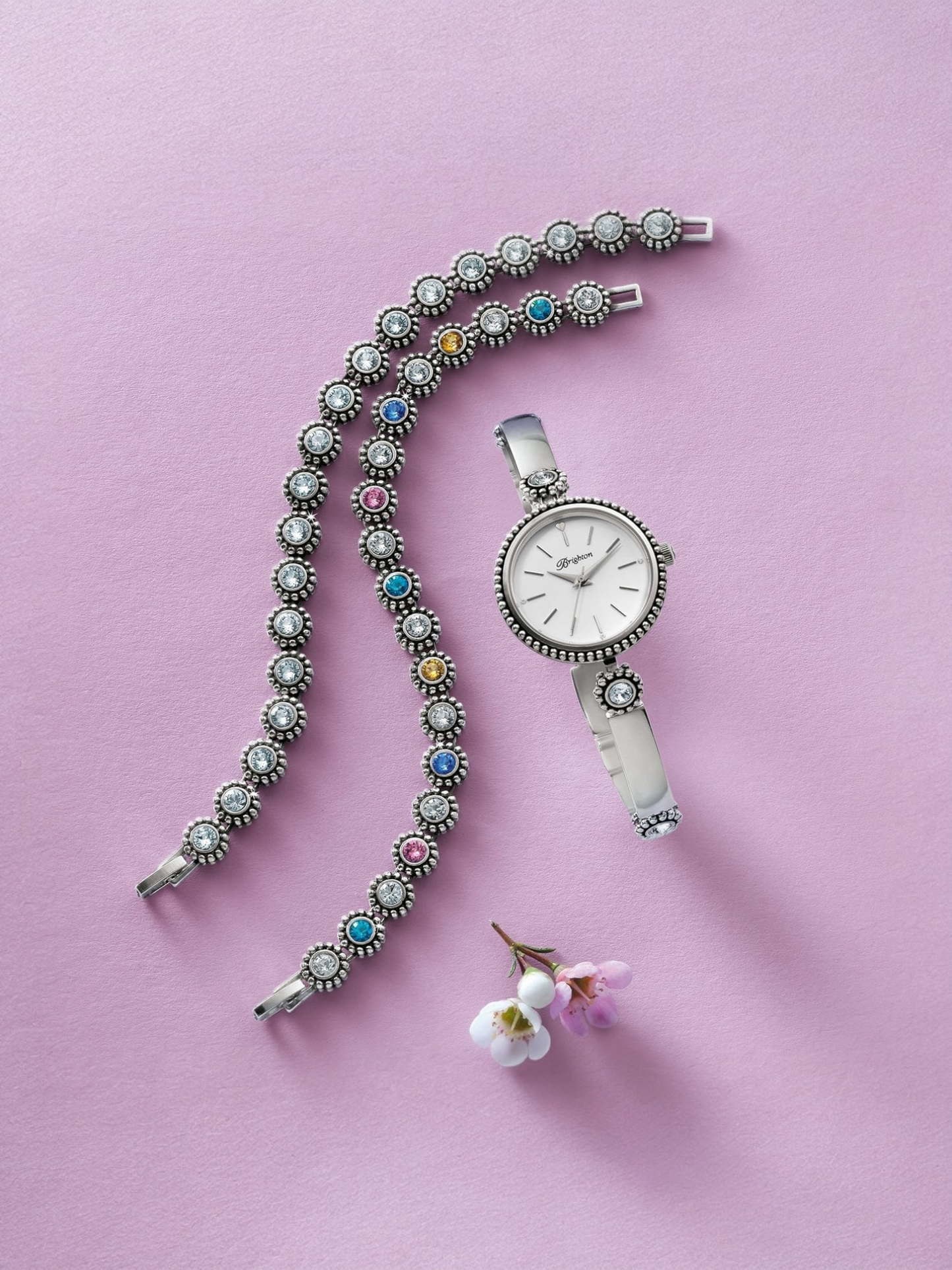 Brighton Twinkle Link Bracelet - Multi