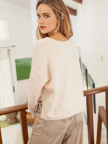 Kailey Sweater - Oatmeal