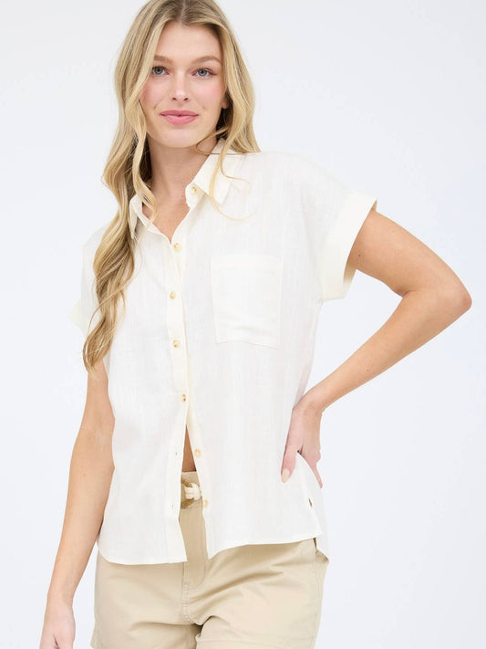 Stella Top - Off White
