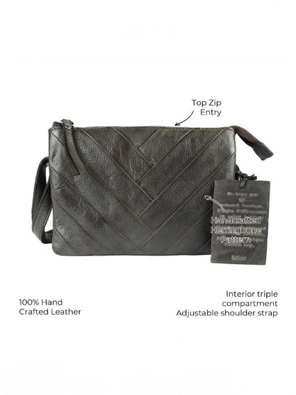 Sunny Crossbody | Charcoal