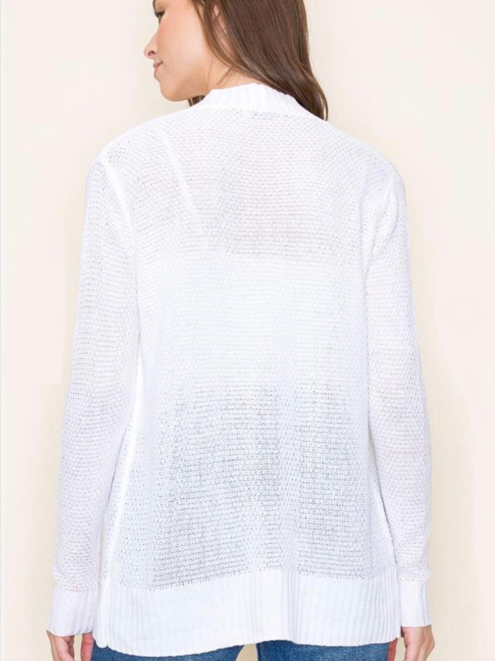 Rivka Cardigan - Off White