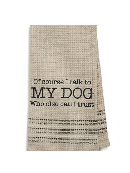 My Dog Dishtowel