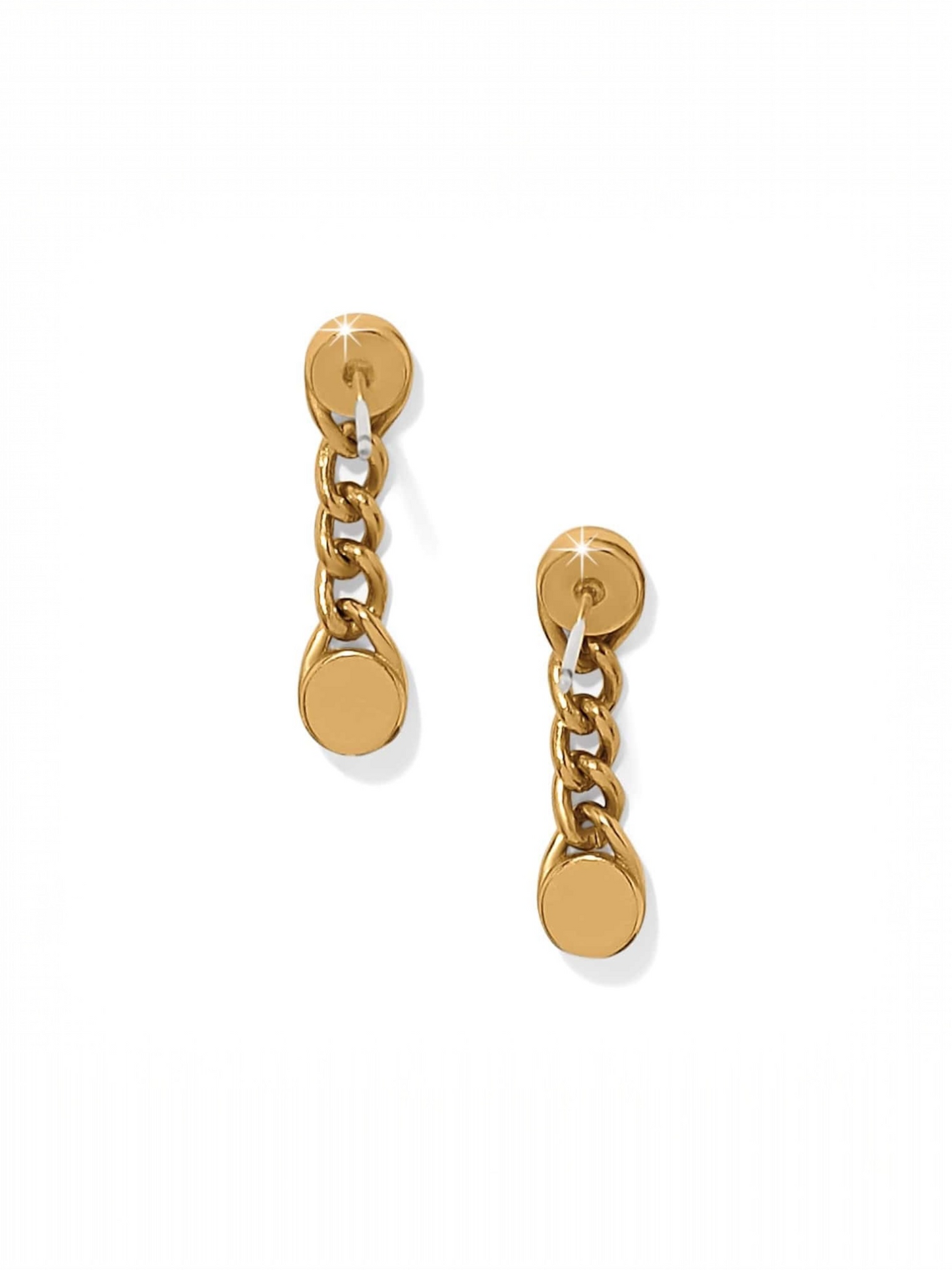 Trust Life Post Drop Earrings