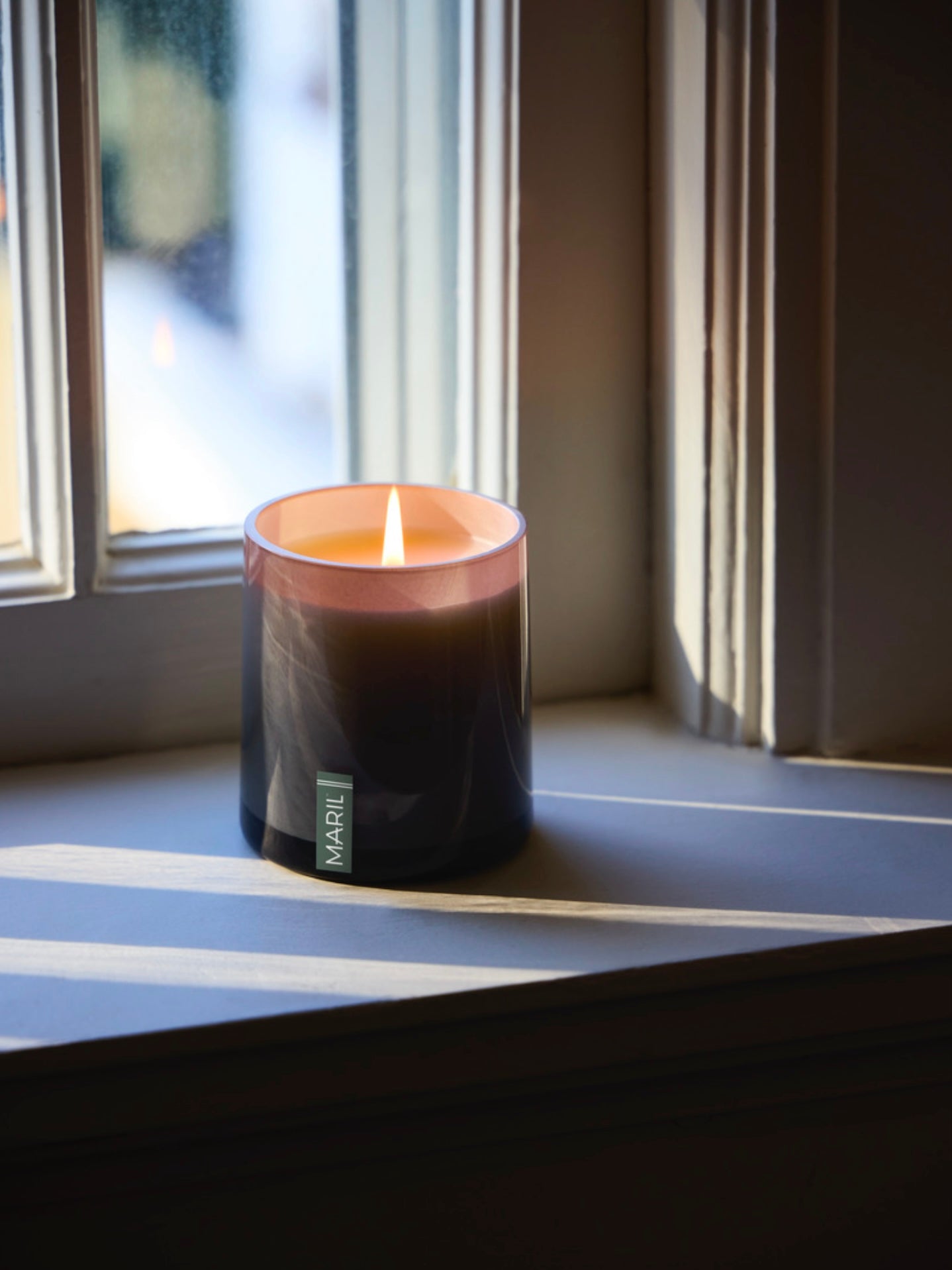 Maril 8 oz. Candle | Fresh Cut Flowers *Pickup Only Item