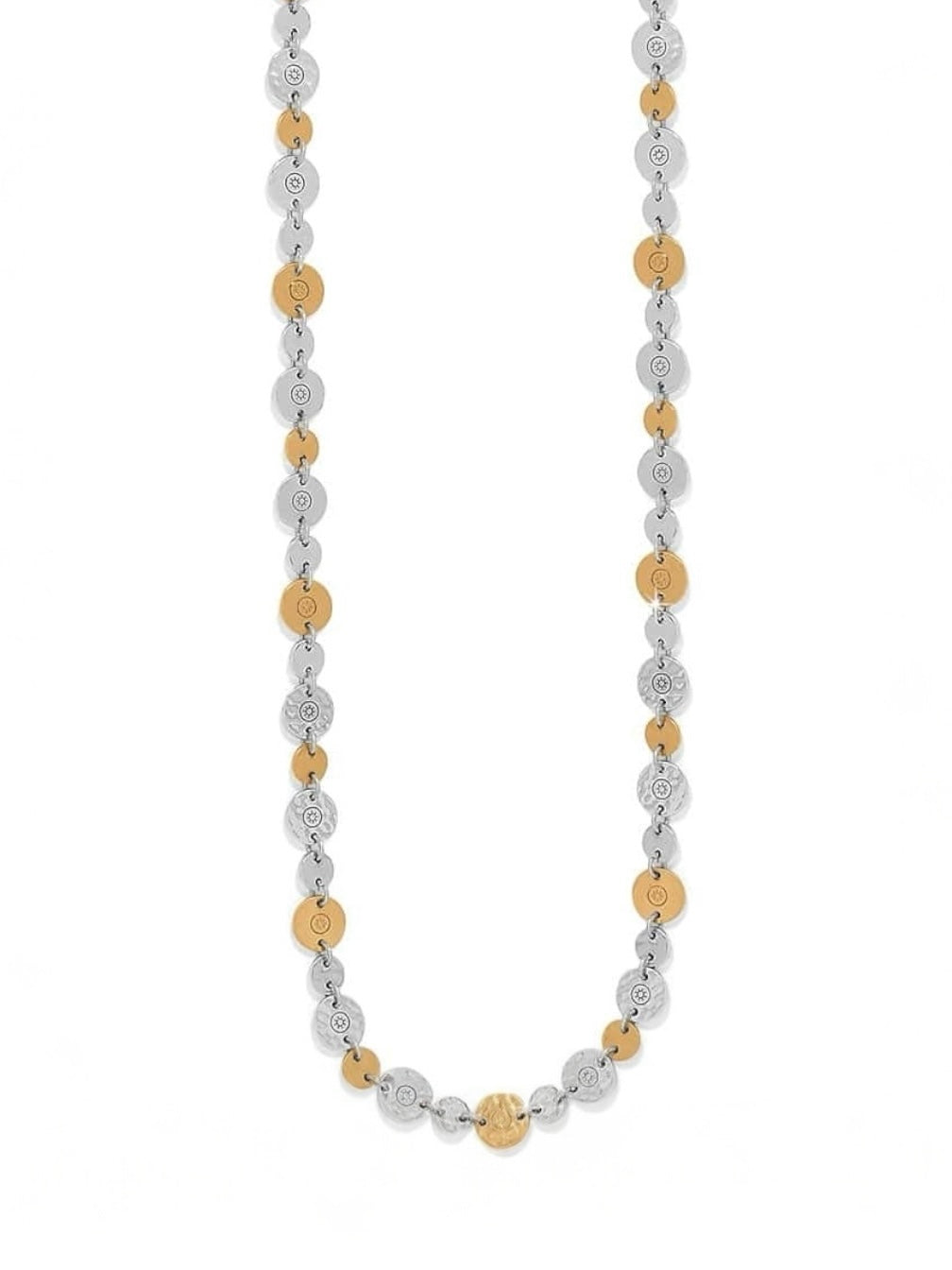 Palm Canyon Two Tone Necklace