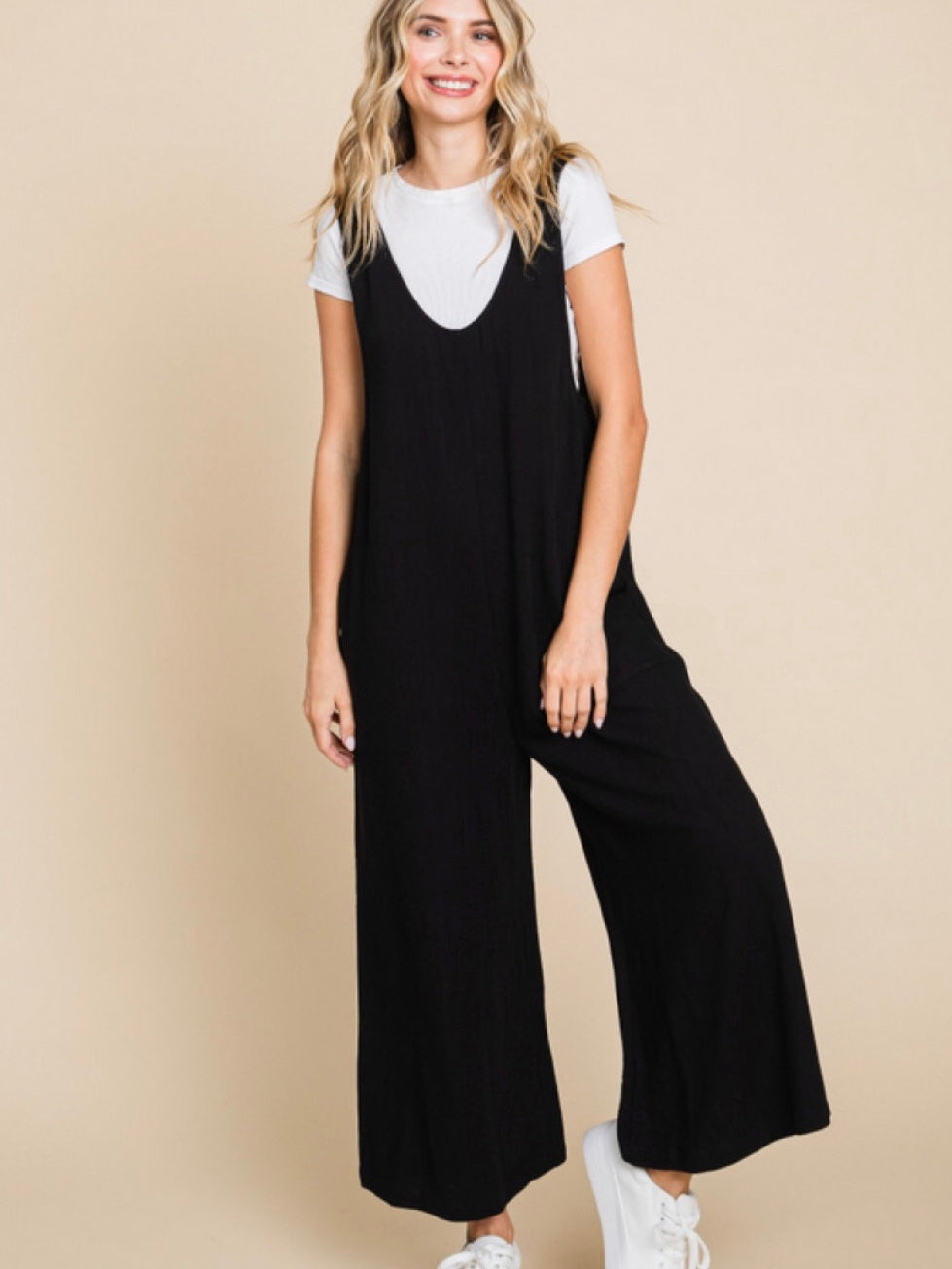 Jaycee Jumpsuit - Black