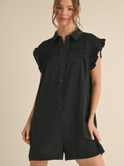 Abigail Jumpsuit - Black