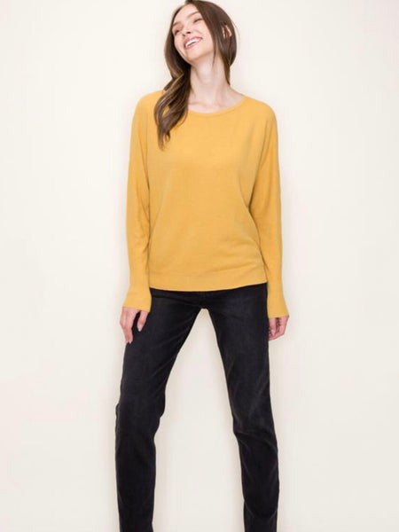 Blaire Sweater - Mustard