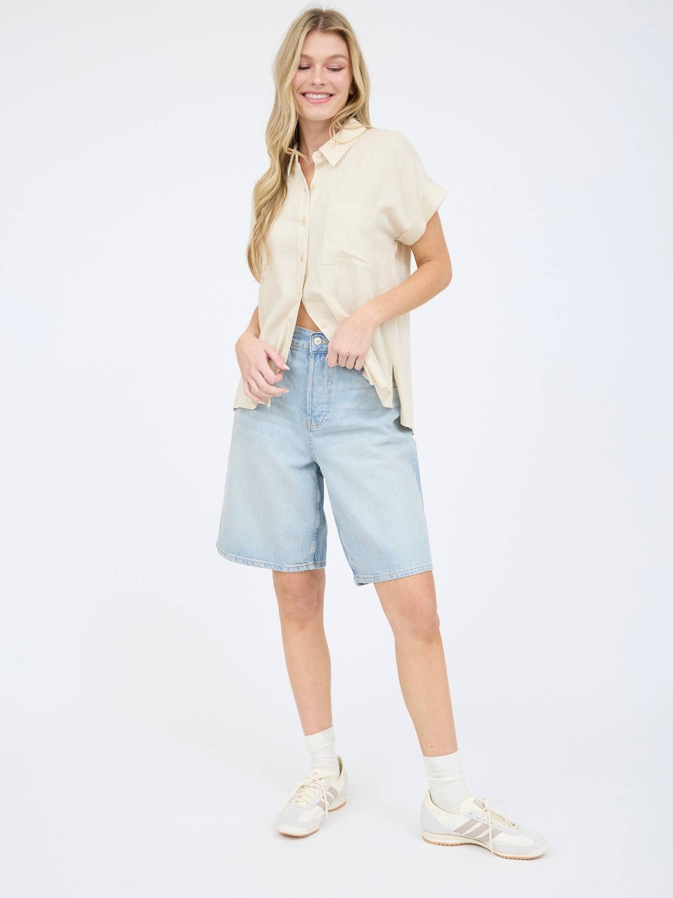 Stella Top - Light Taupe