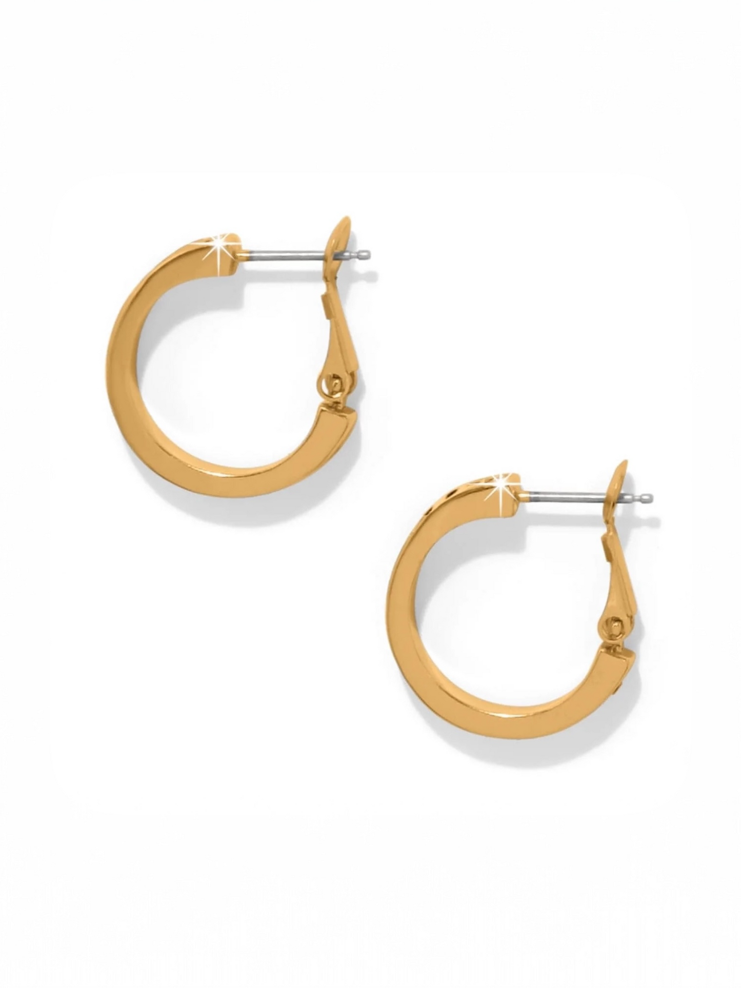 Love Knows Hoop Earrings - Gold