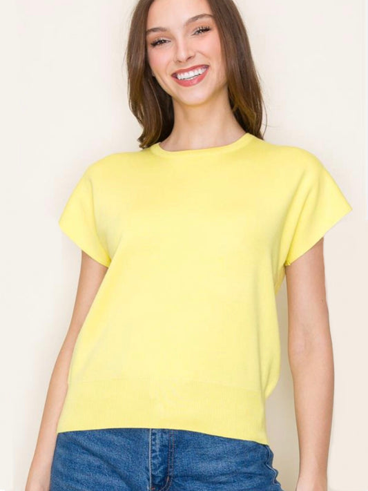 Karter Sweater - Yellow