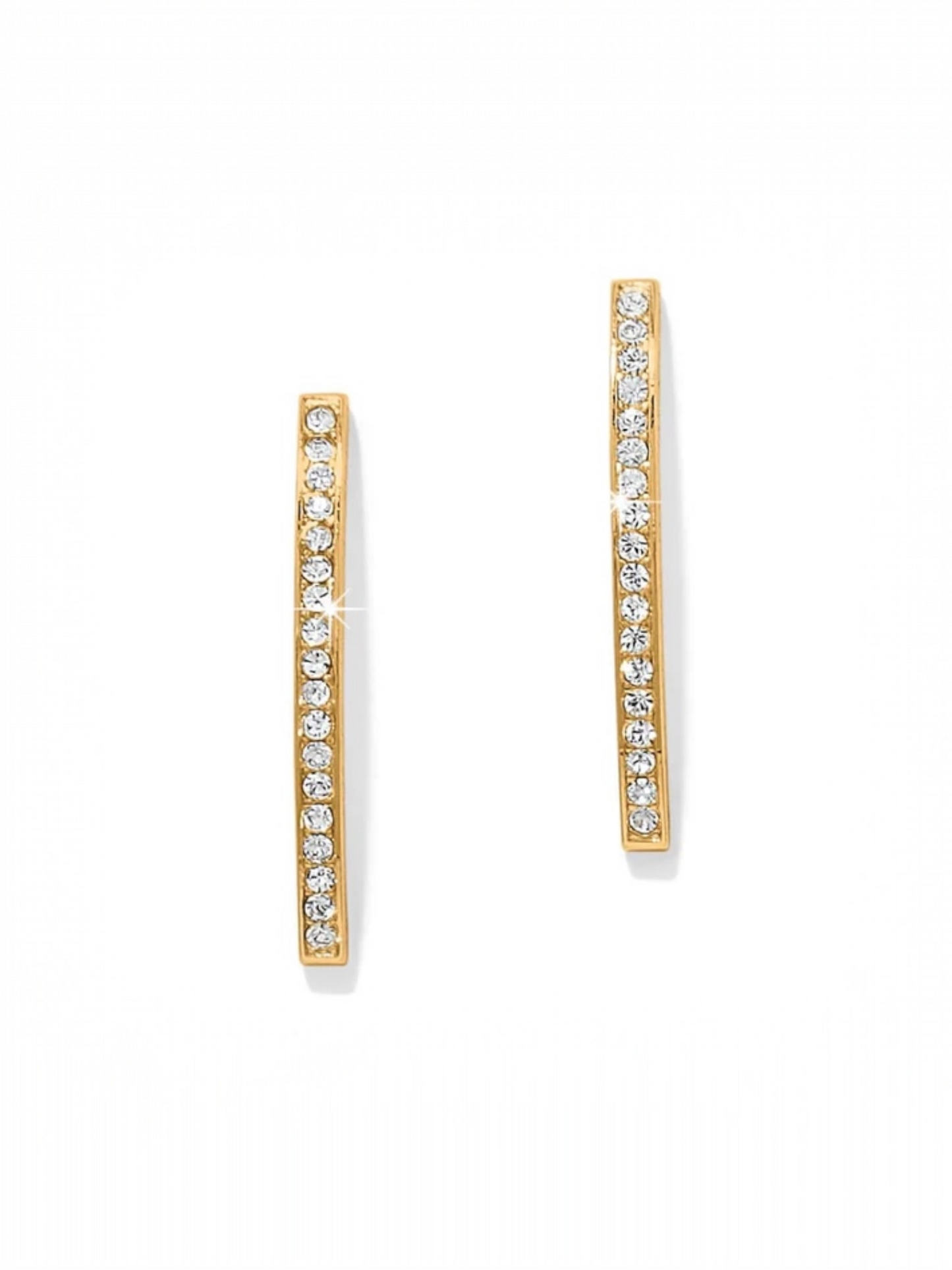 Brighton Meridian Geo Bar Post Earrings - Gold