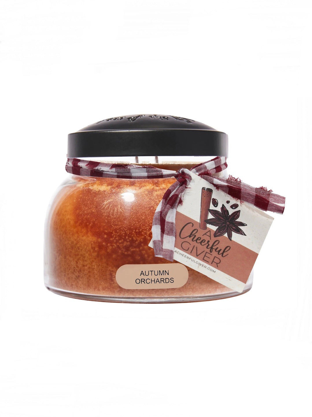 Autumn Orchards Mama Jar Candle *Pickup Only Item