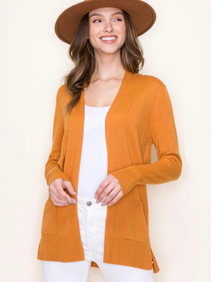 Millie Sweater Cardigan - Camel