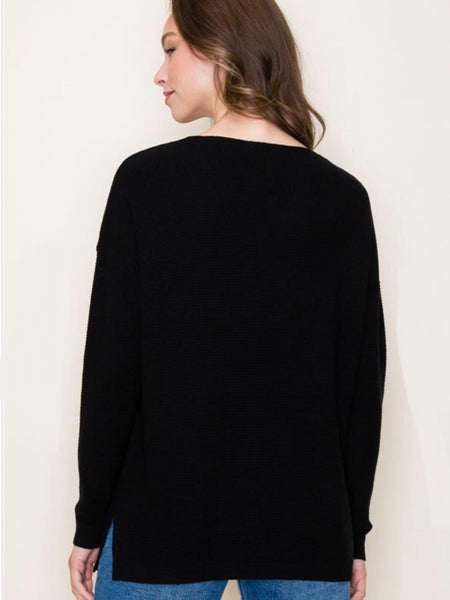 Lea Sweater - Black