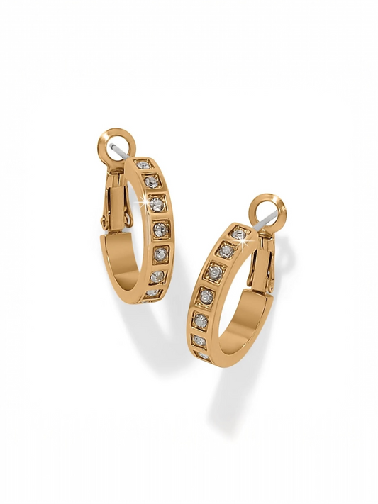 Love Knows Hoop Earrings - Gold