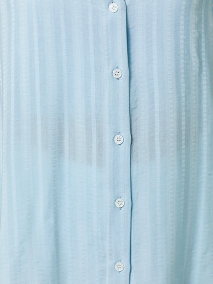 Noemi Top - Light Blue