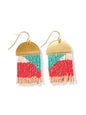 Birdie Abstract Earrings Coastal