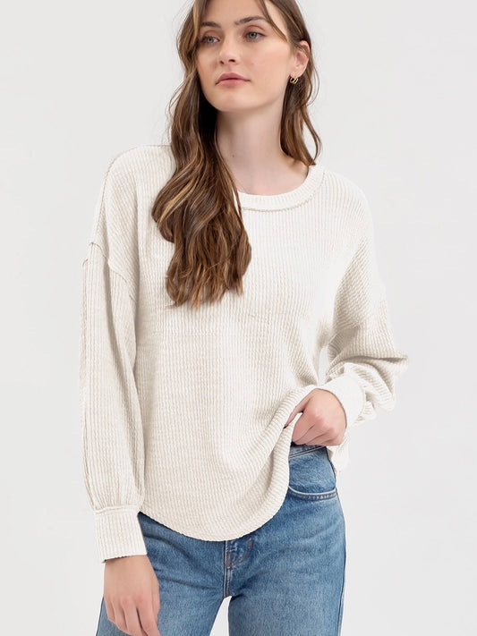 Ellen Sweater - Oatmeal