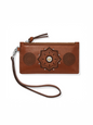 Brighton Mosaic Card Pouch - Russet
