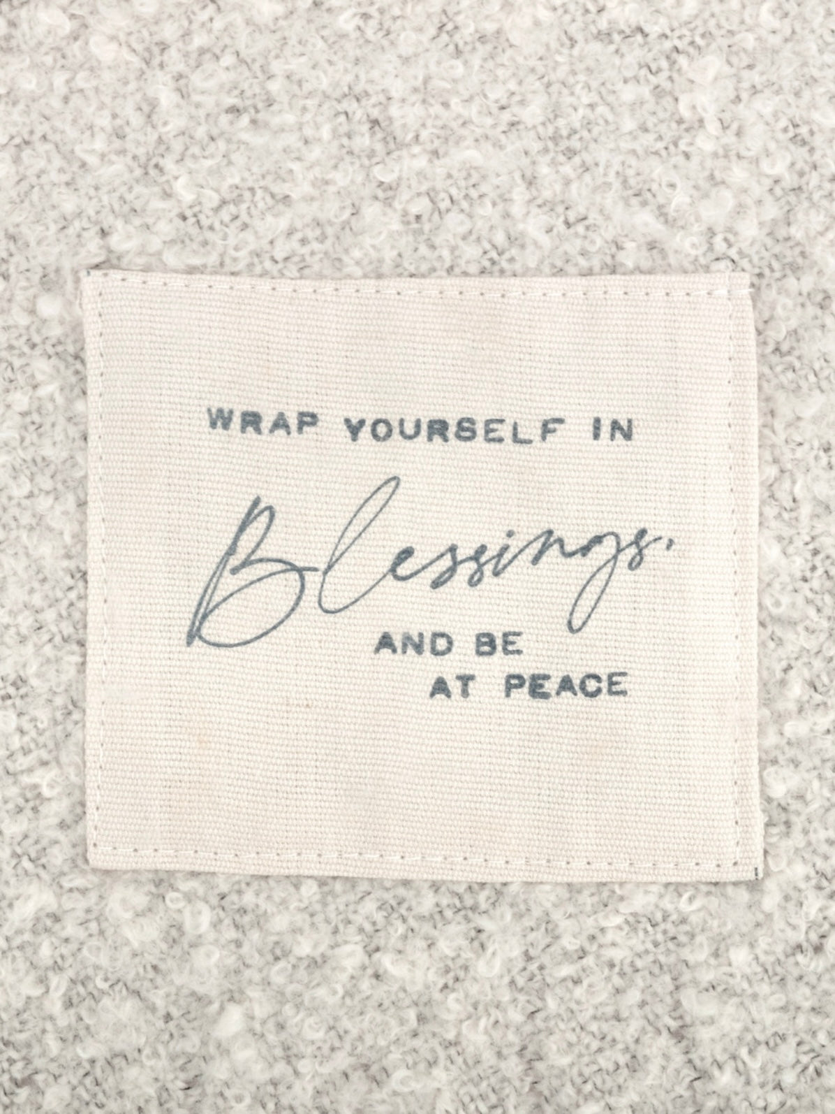 Dear You Blanket - Blessings