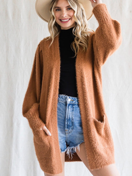 Milan Sweater - Toffee