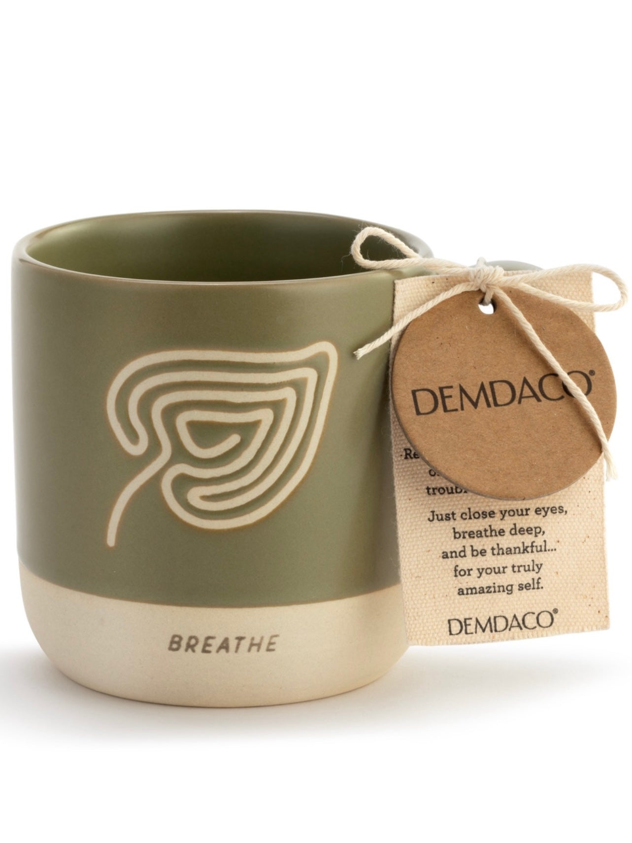 Breathe Meditation Mug