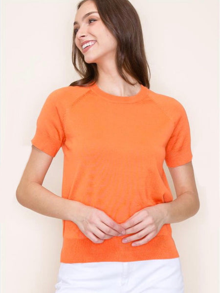 Haisley Sweater - Orange